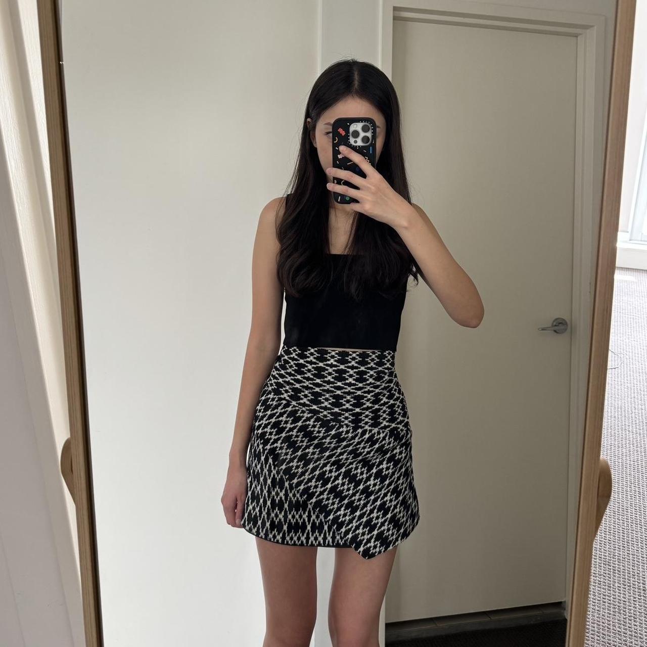 Kookai Jaguars wrap skirt size 34 (AU6) Depop