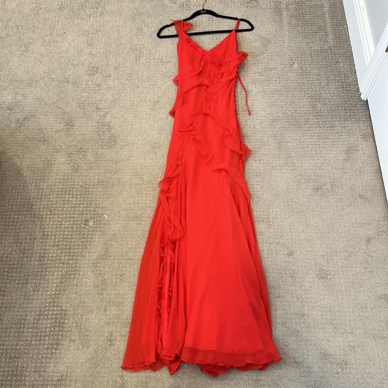 On hold - Beautiful flowing Bimba y Lola maxi dress - Depop