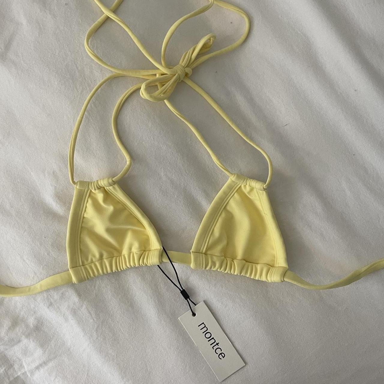 montce swim Goldie Allie One-Piece Swimsuit Bikini - Depop