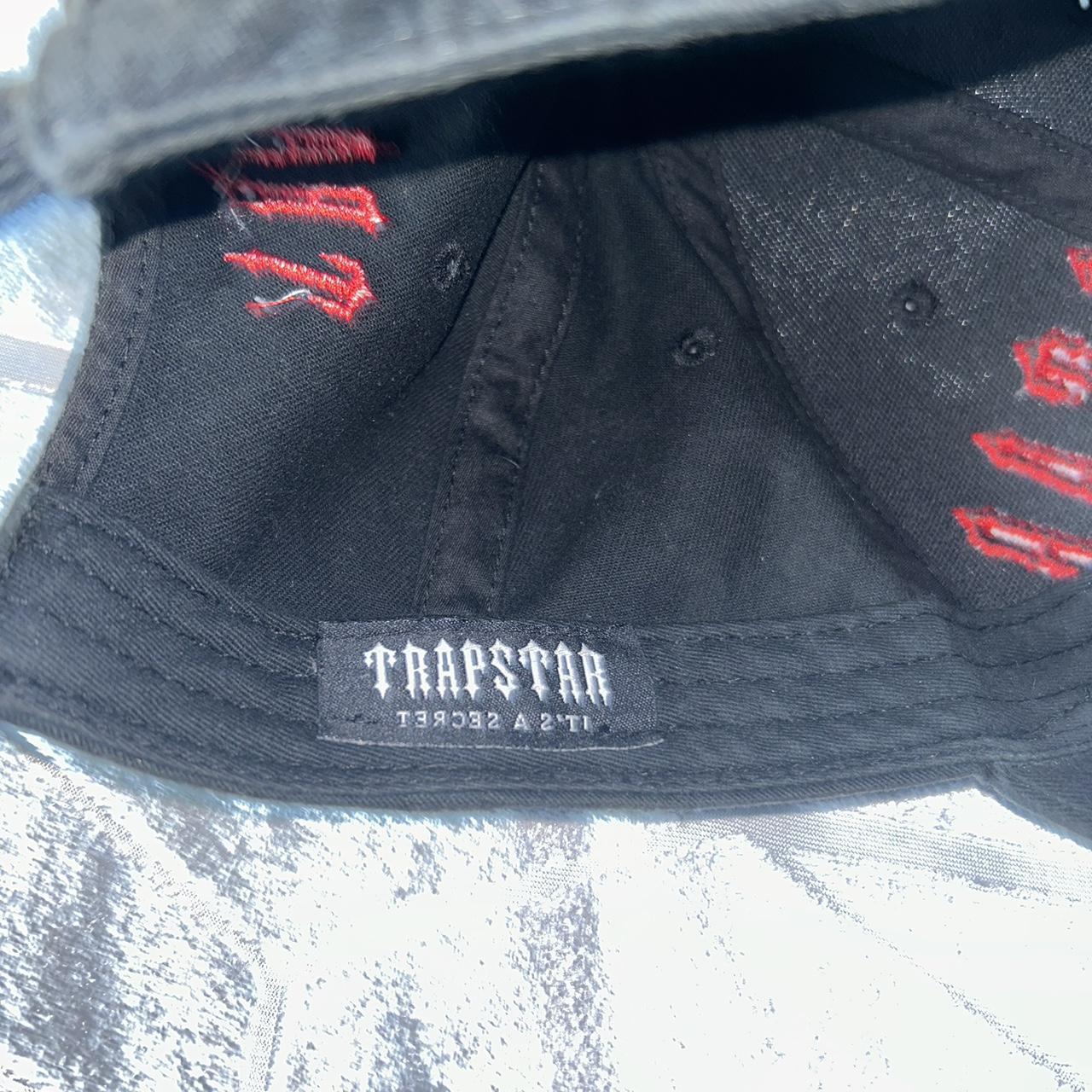 Black And Red Trapstar Cap. Worn A Few Times. - Depop