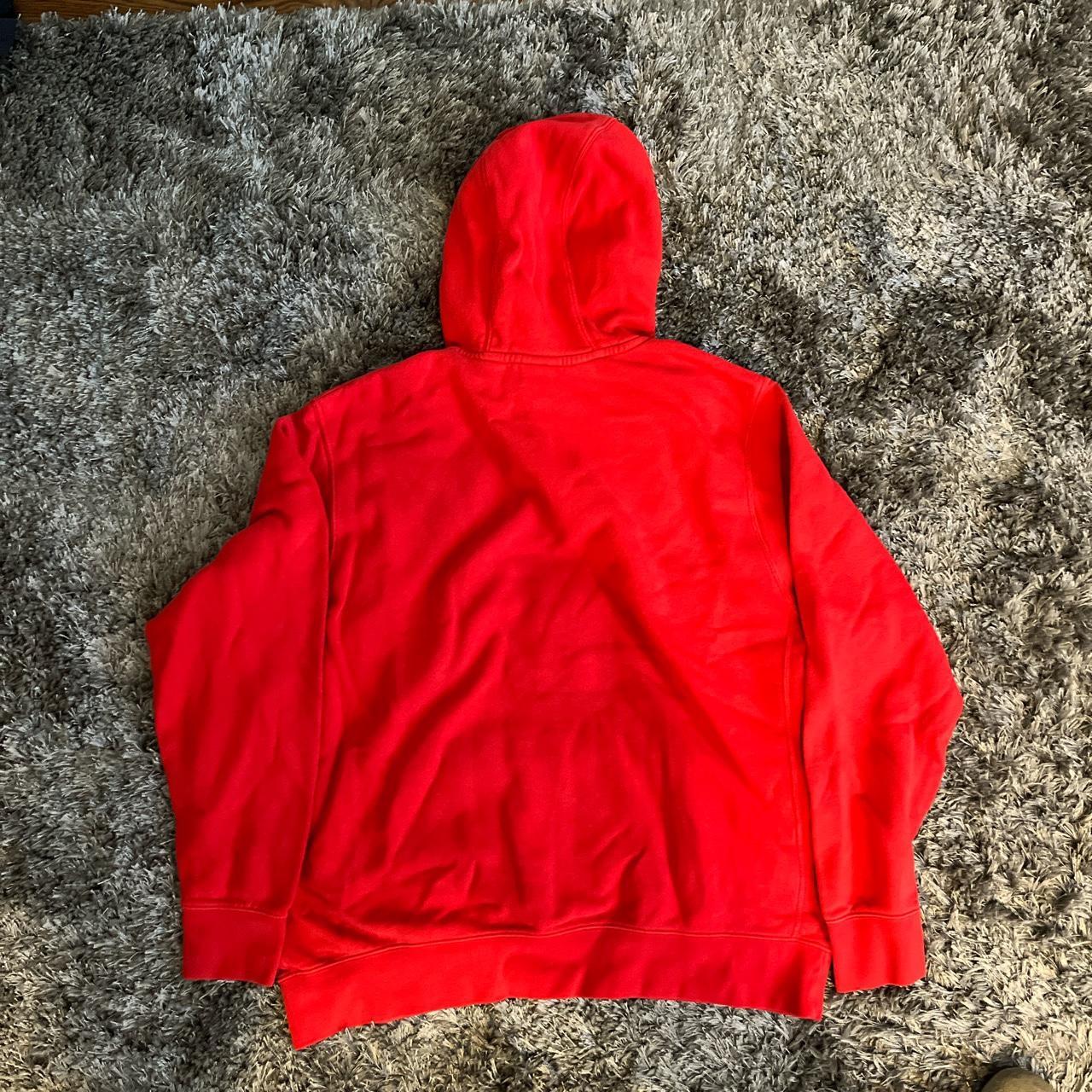 Like new, Red Nike San Francisco 49ers hoodie In a - Depop