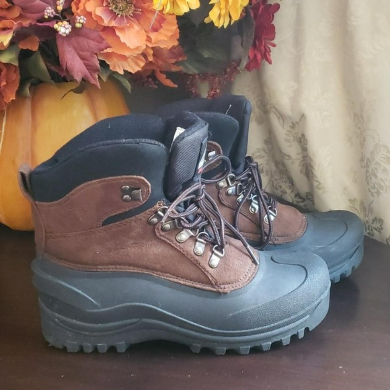 Itasca 3M Thinsulate Brown Boots Men's style - Depop