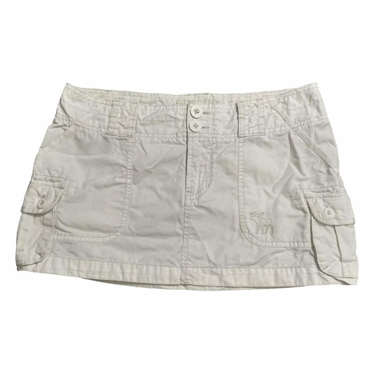 Abercrombie and Fitch Cargo Mini Skirt size 2 Depop