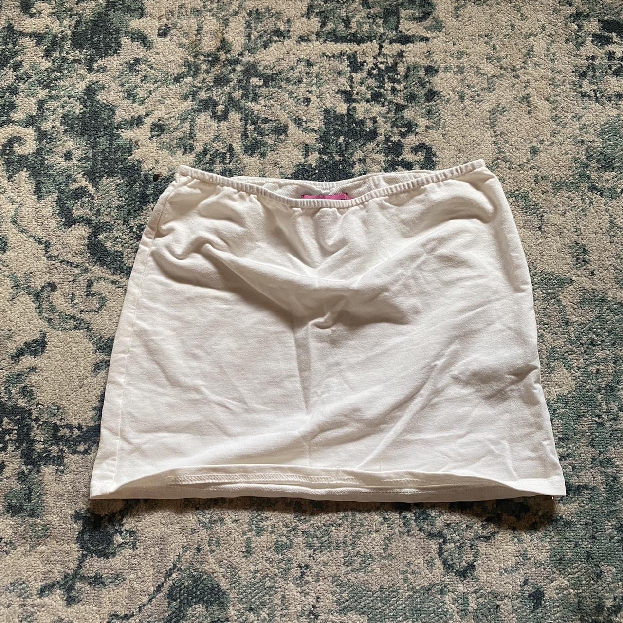 Edikted Women's Skirt - White - XS – edikted whit… - image 1