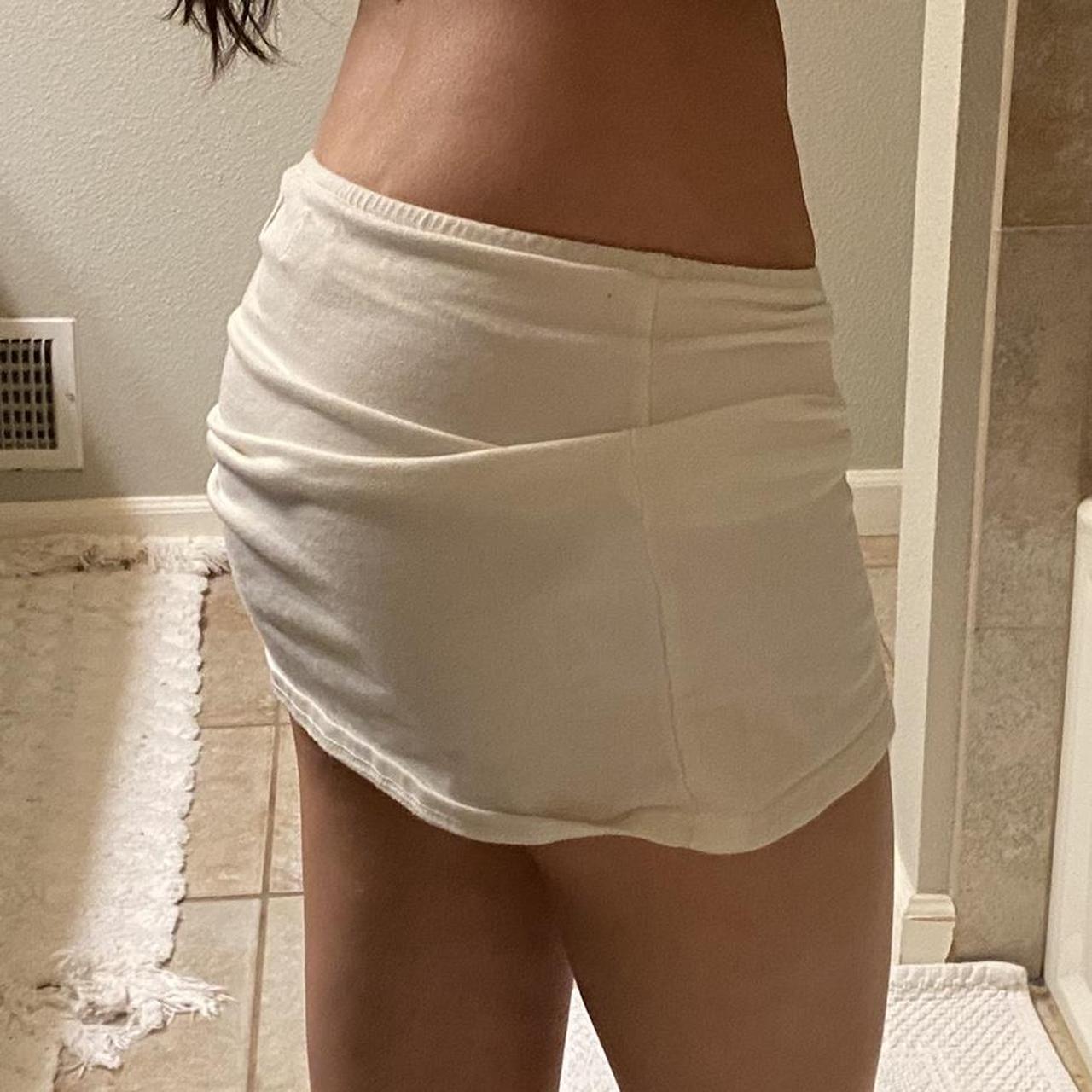 Edikted Women's Skirt - White - XS – edikted whit… - image 4