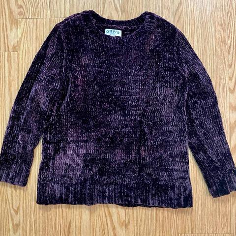 Orvis Ladies' Chenille Sweater