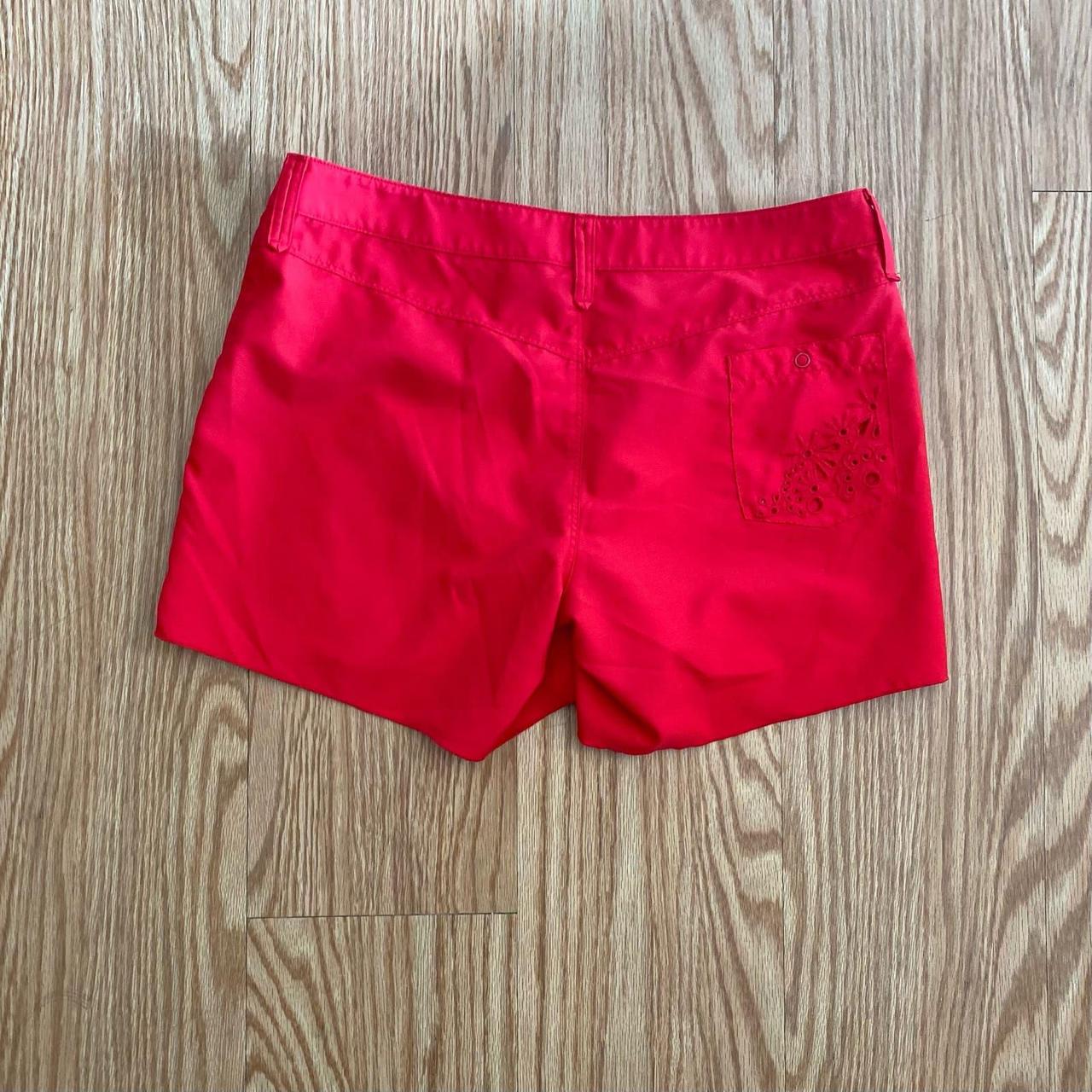 Athleta deals red shorts