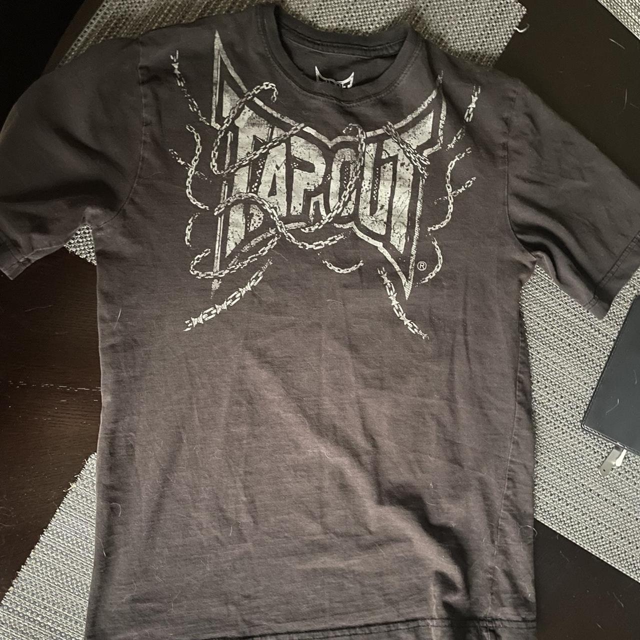 Y2k Vintage super cool tapout shirt with a really... - Depop