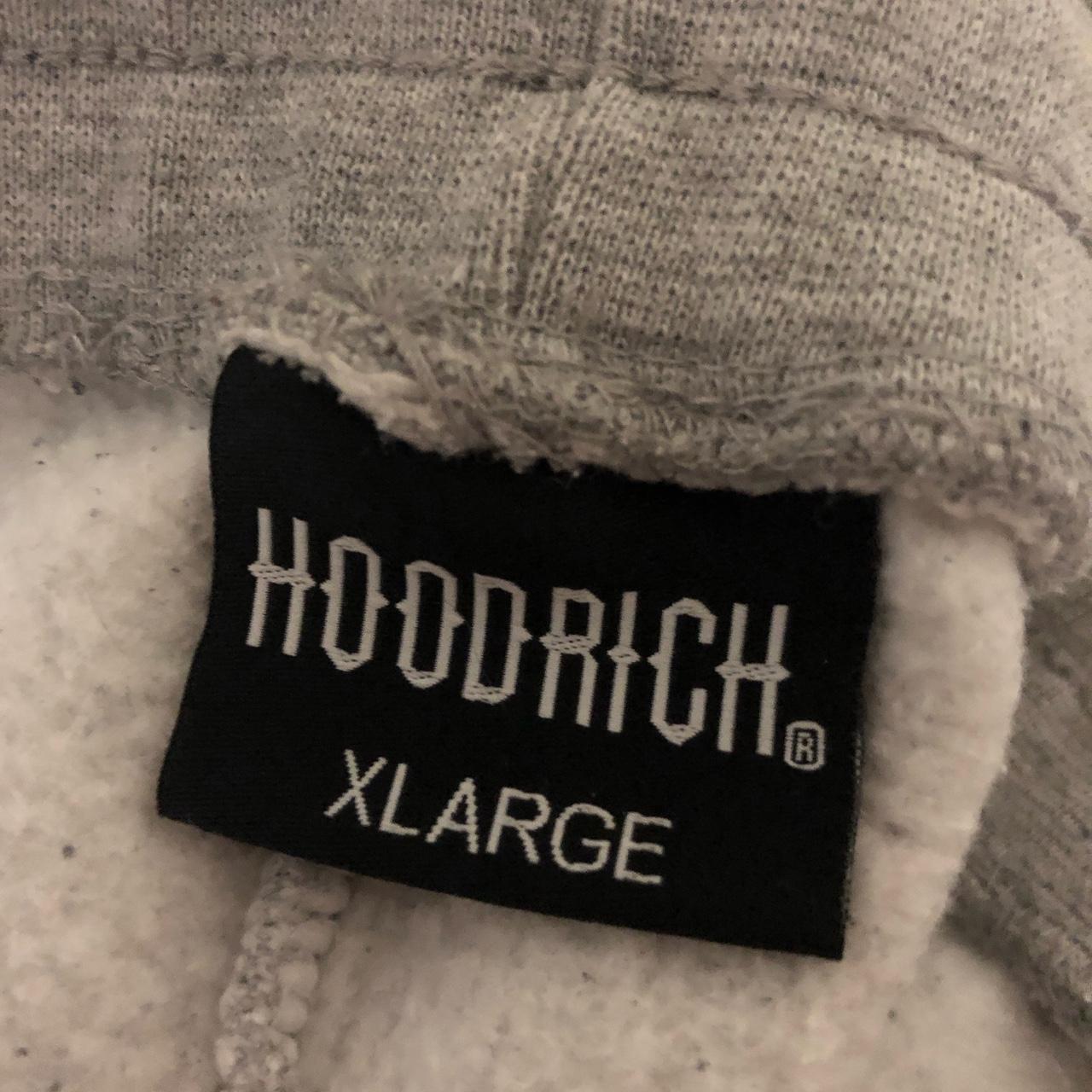 hoodrich joggers grey