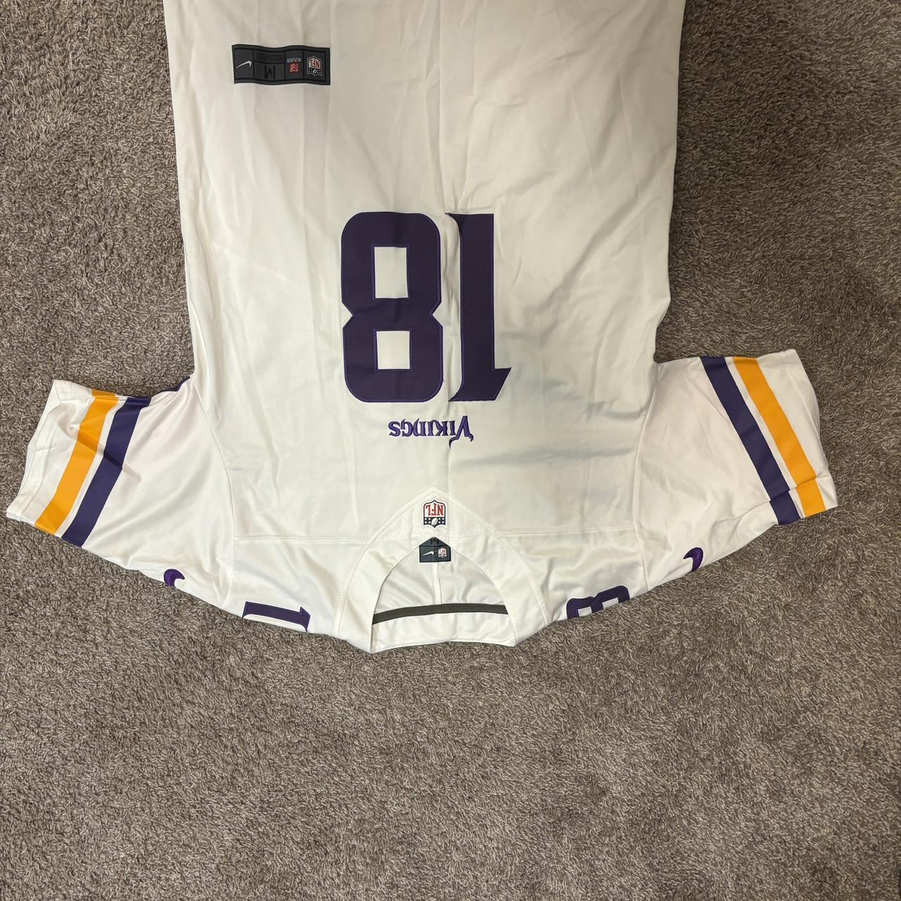 Justin Jefferson Jersey - Depop