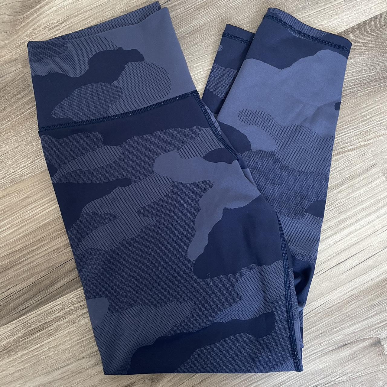 Aerie blue 2024 camo leggings