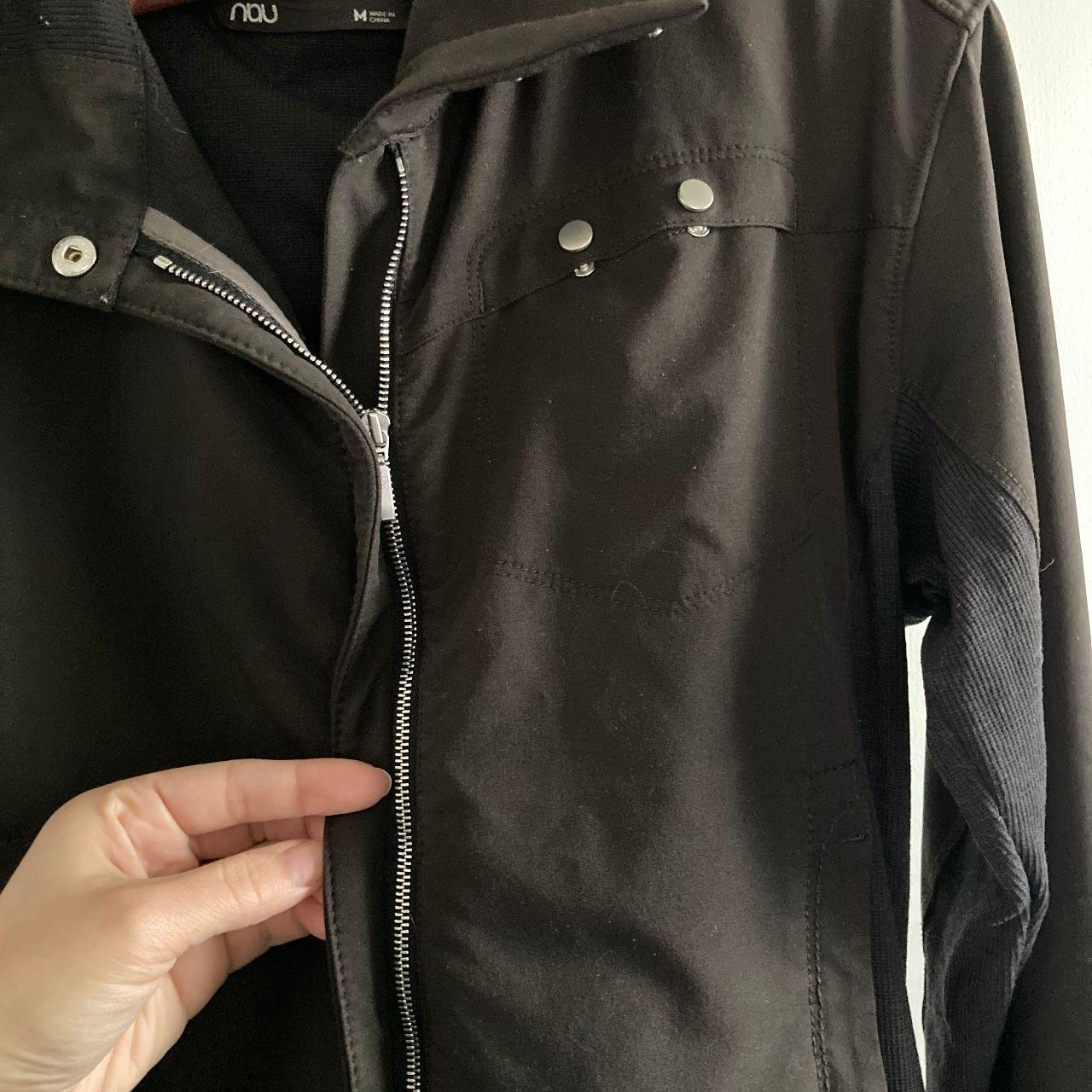 Source Unknown Women's Varsity Jacket - Brown - M… - image 4