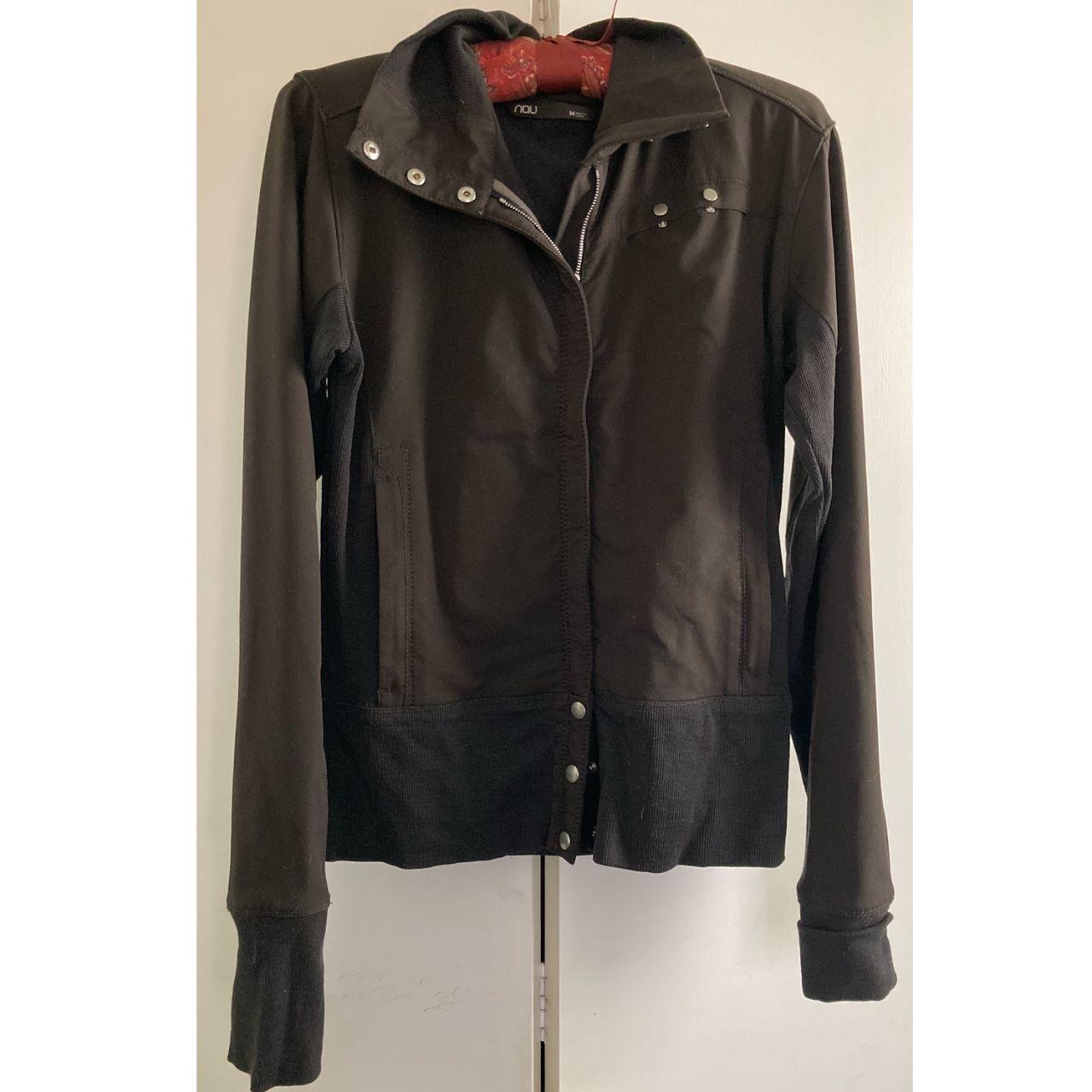 Source Unknown Women's Varsity Jacket - Brown - M… - image 1