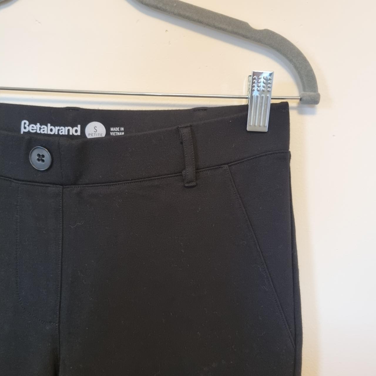 Betabrand Boot-Cut Classic Dress Pant Yoga Pants - - Depop