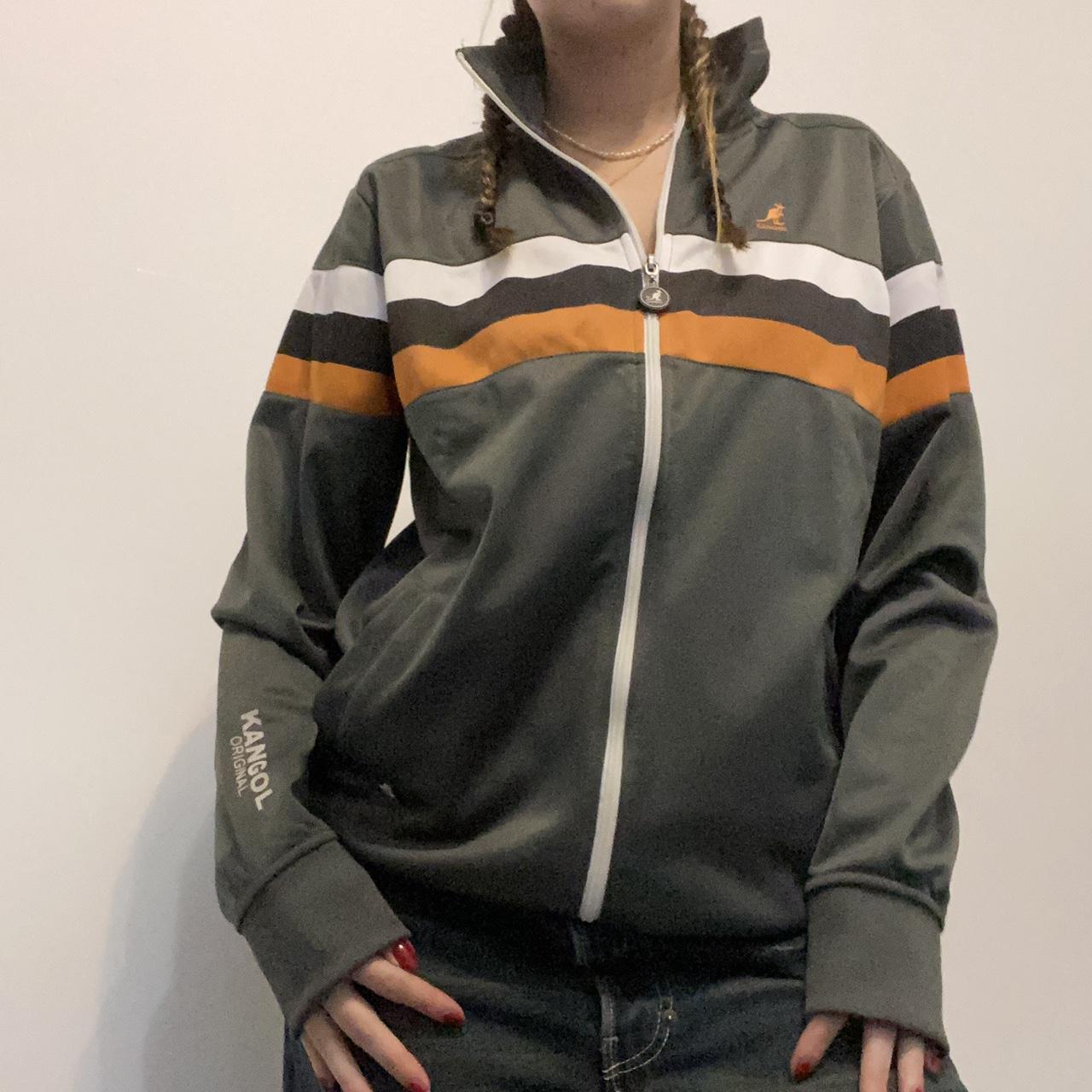 Kangol zip up sports jacket Zip up