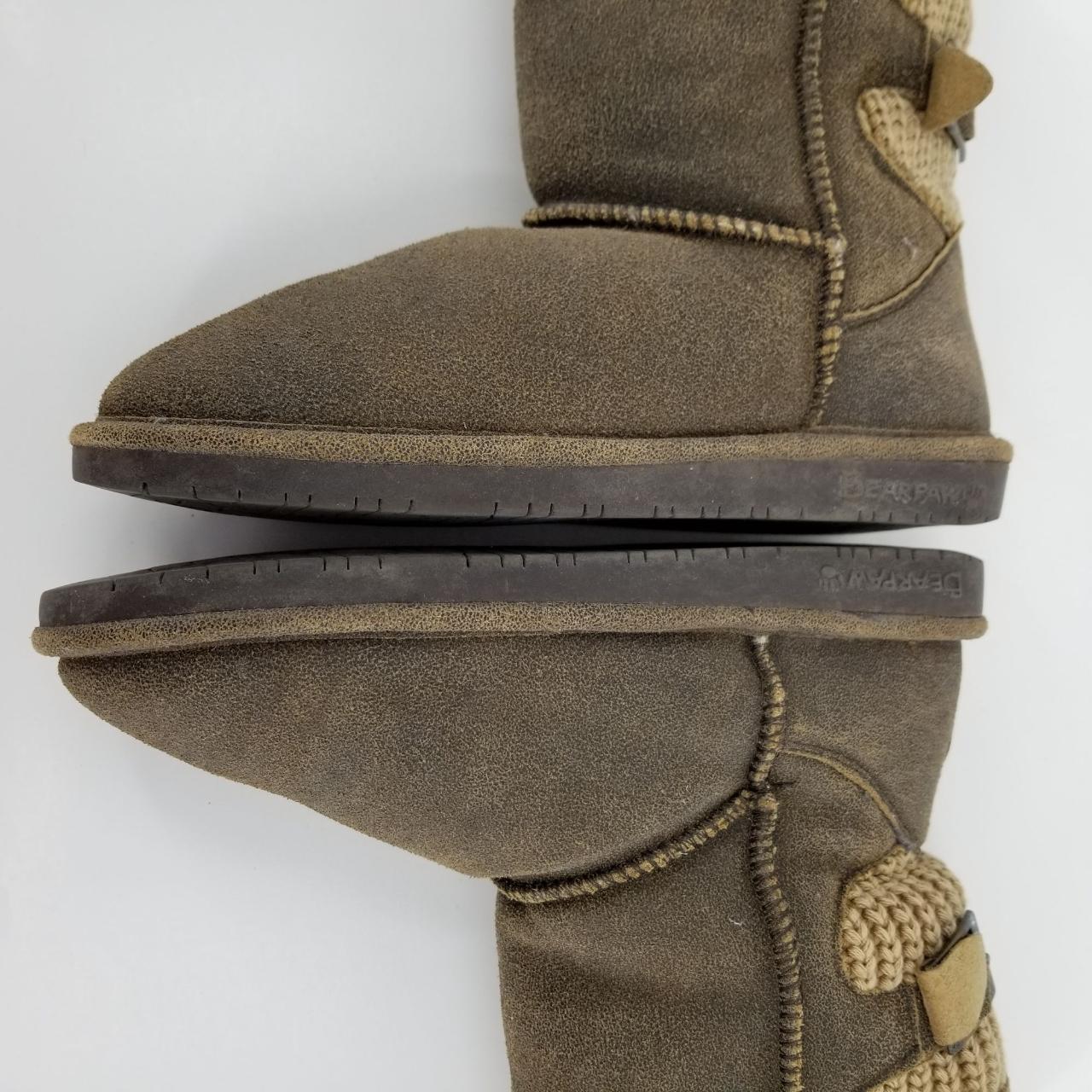 Bearpaw boshie top chestnut