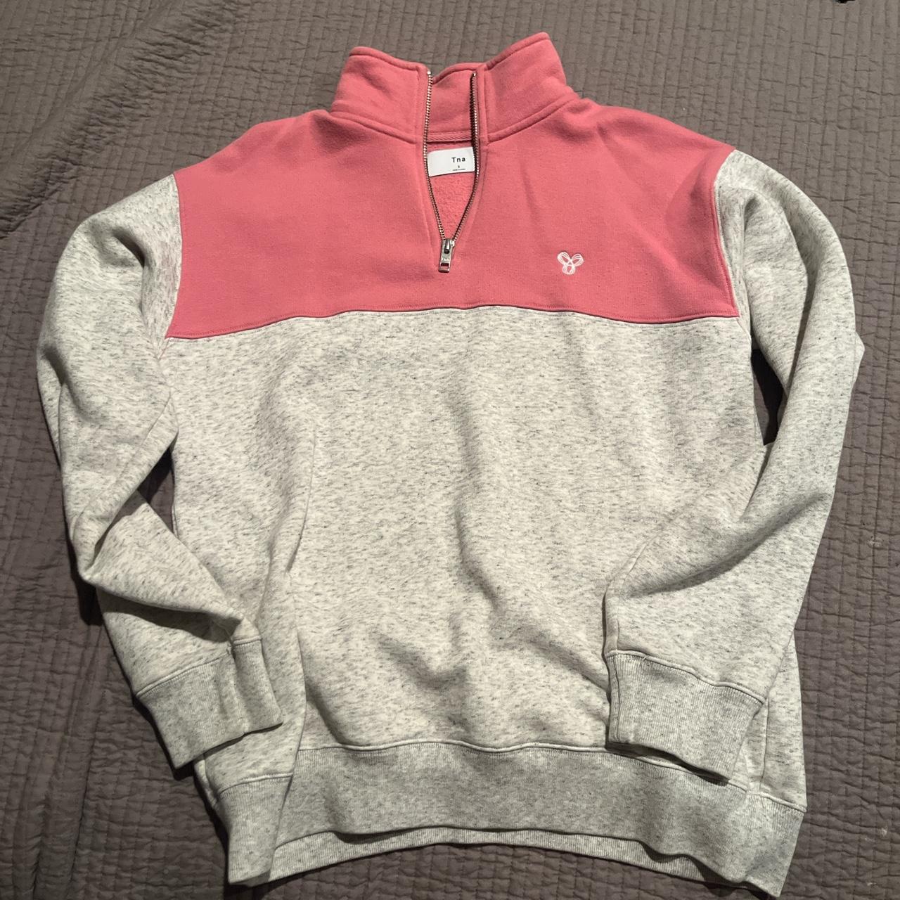 ARITZIA TNA quarter-zip Size S - Depop