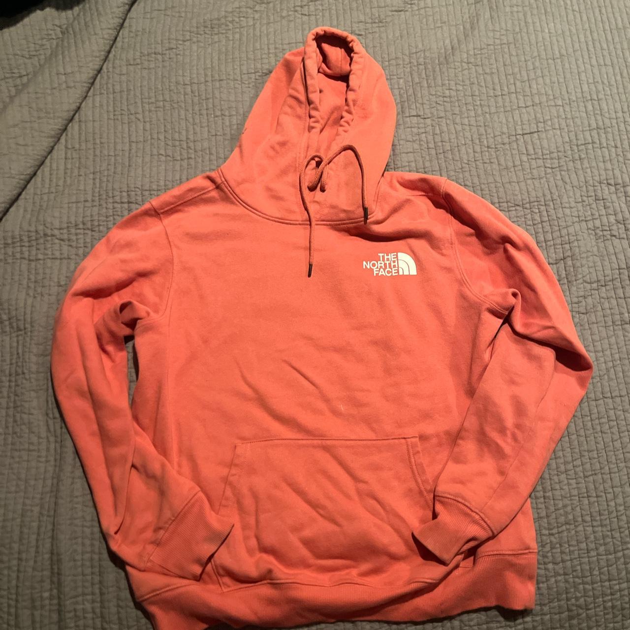 North Face Hoodie -size M - Depop