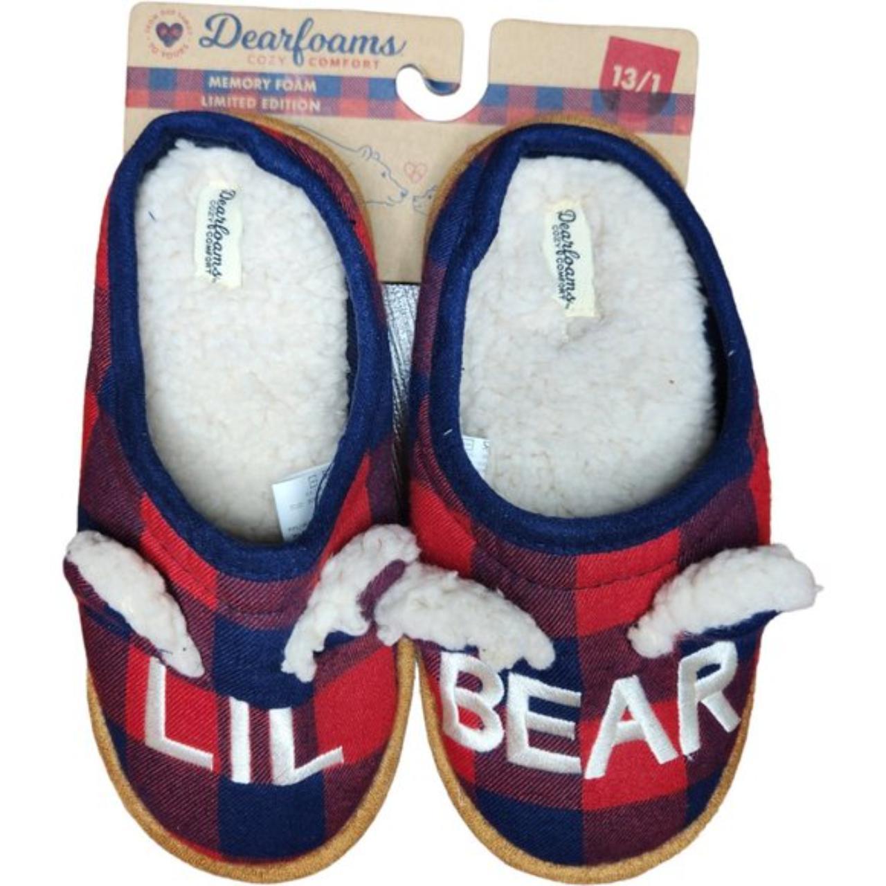 dearfoam mama bear slippers