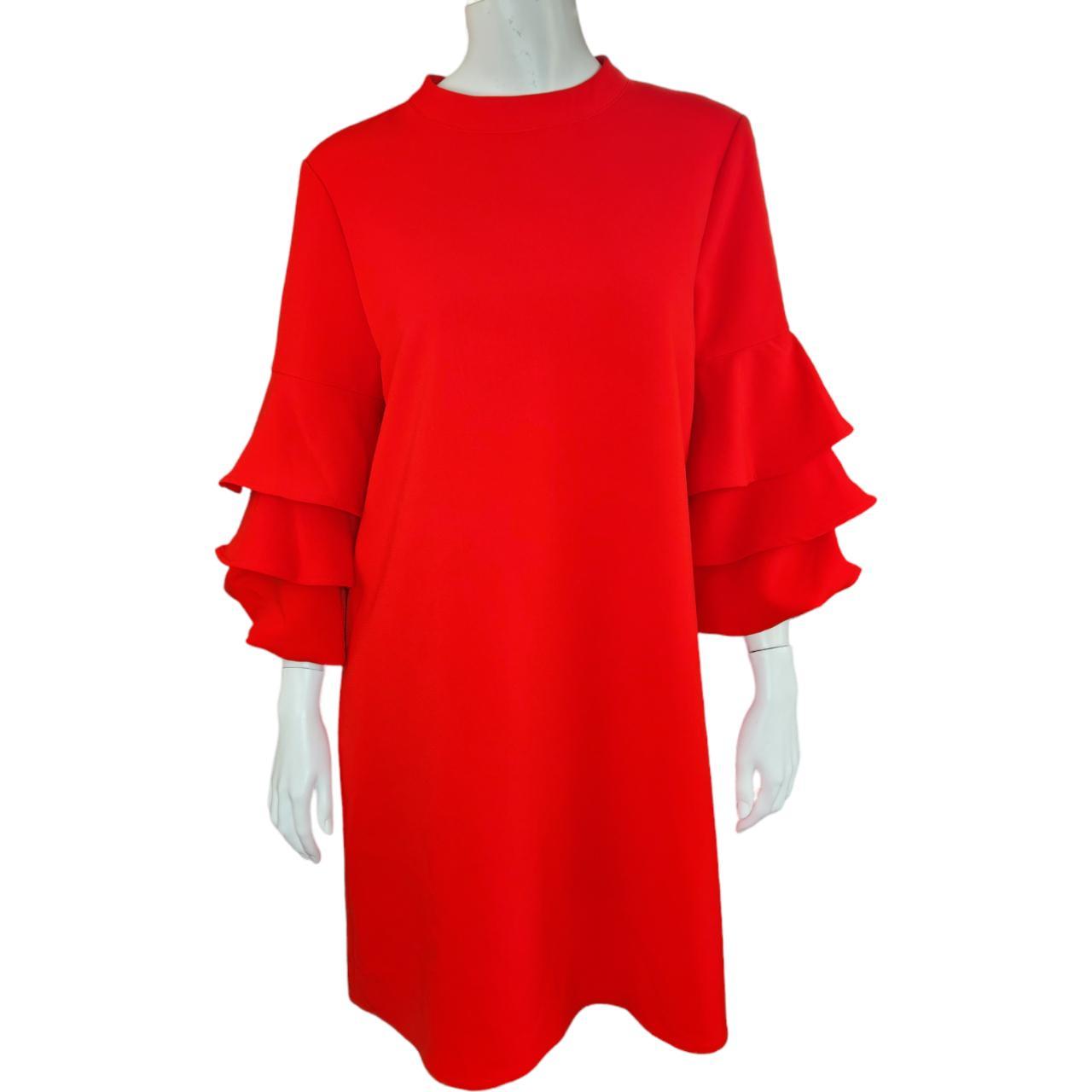 Catherine malandrino 2024 red dress