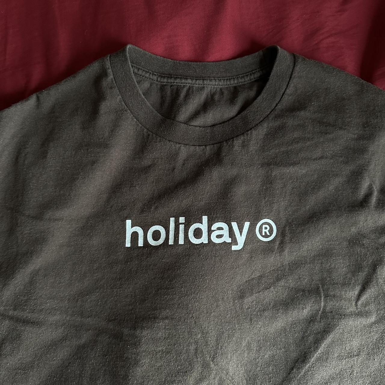 Holiday The Label Men's Brown T-shirt