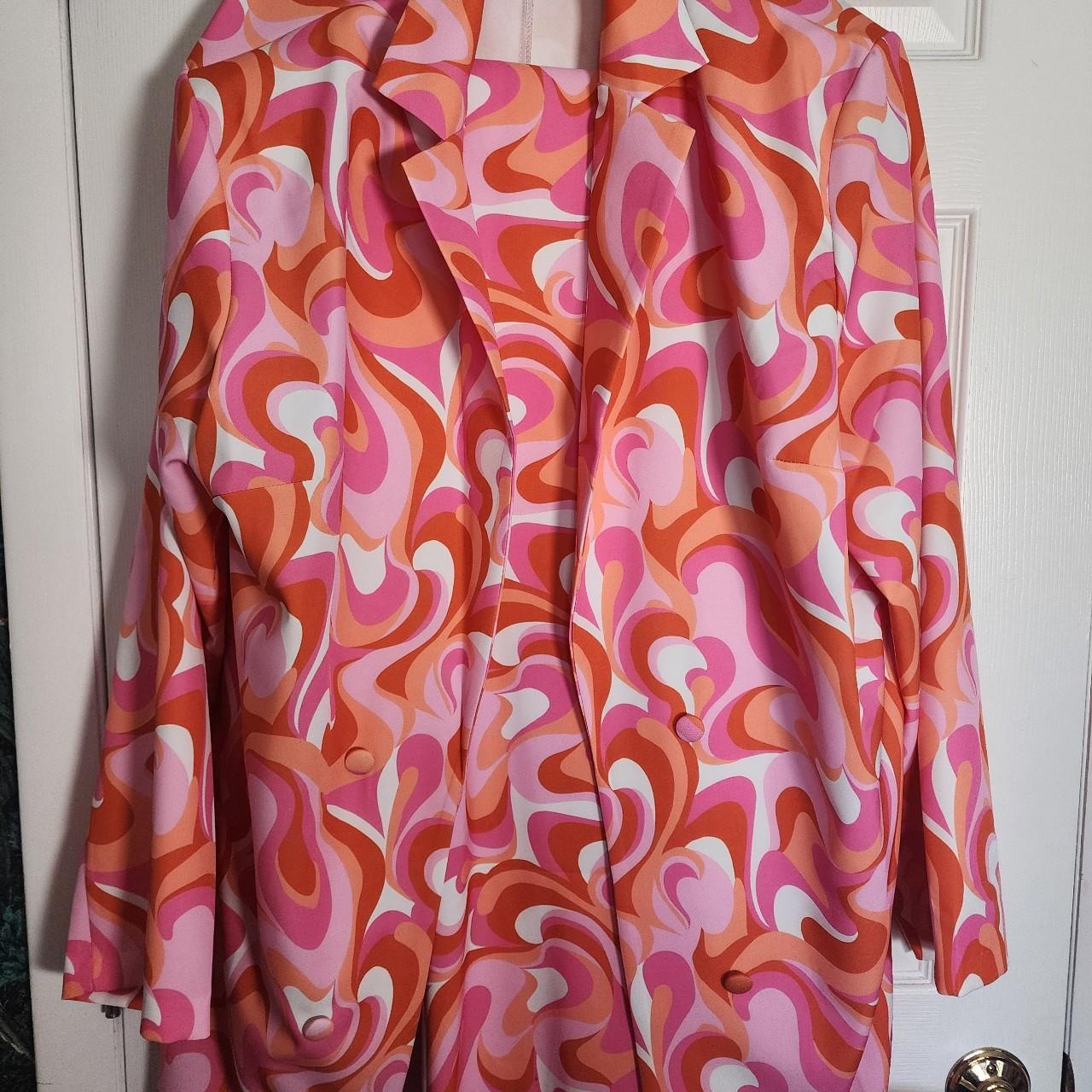 ASOS 60s/70s inspired plus szlize Never