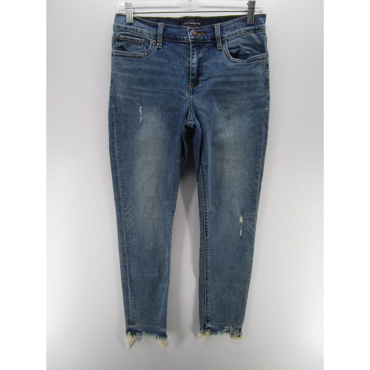 Lucky brand brooke sales crop