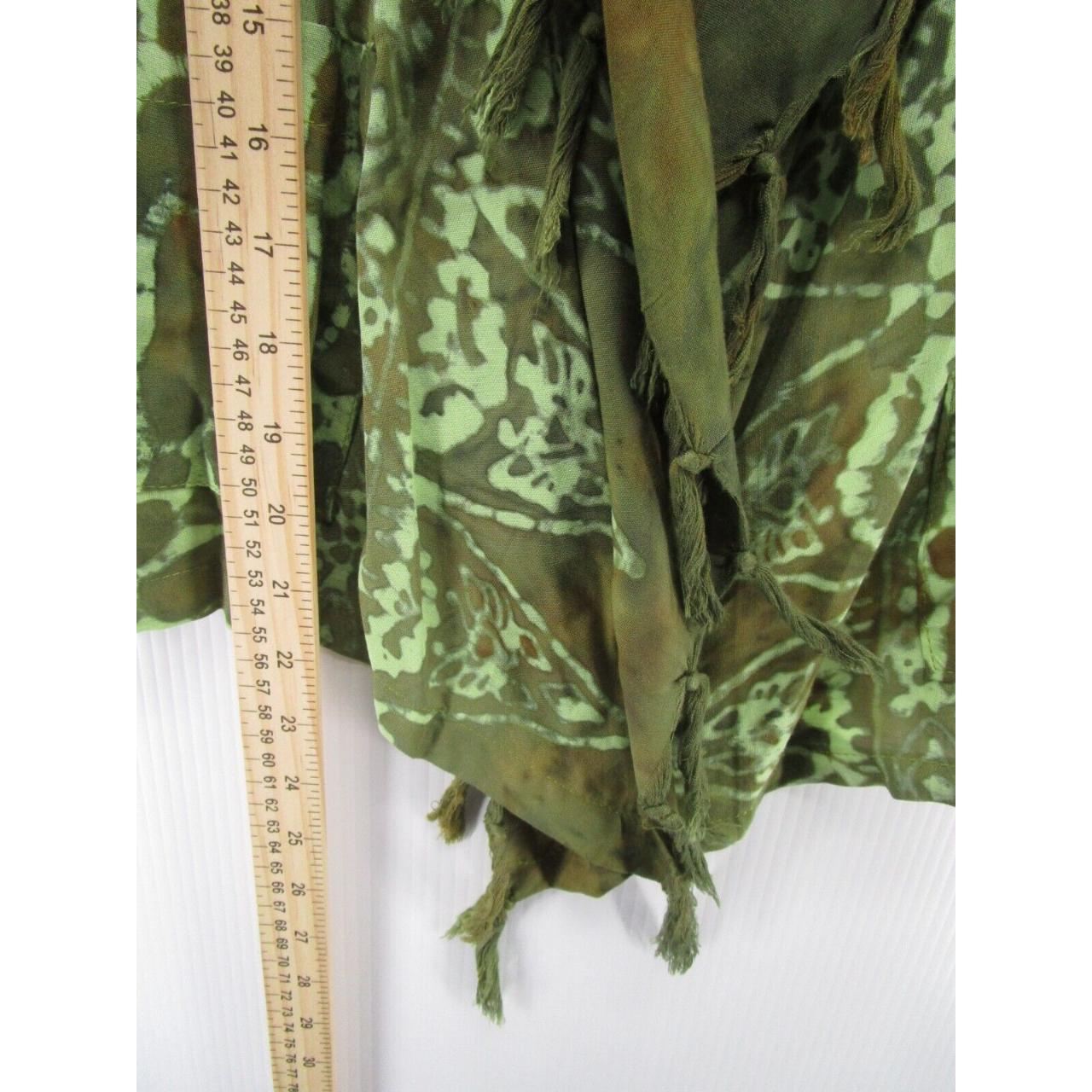 Wild Women's Green Blouse (2)