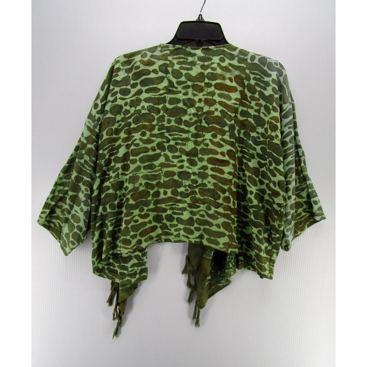 Wild Women's Green Blouse (4)