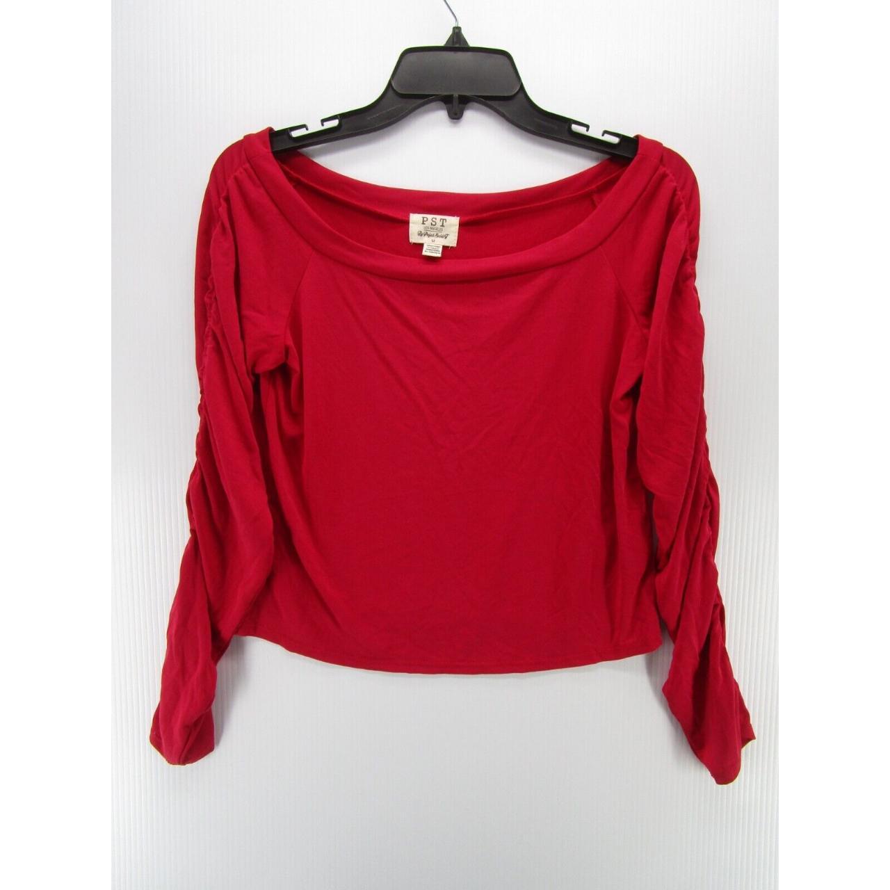 Project Social T Women's Red Blouse