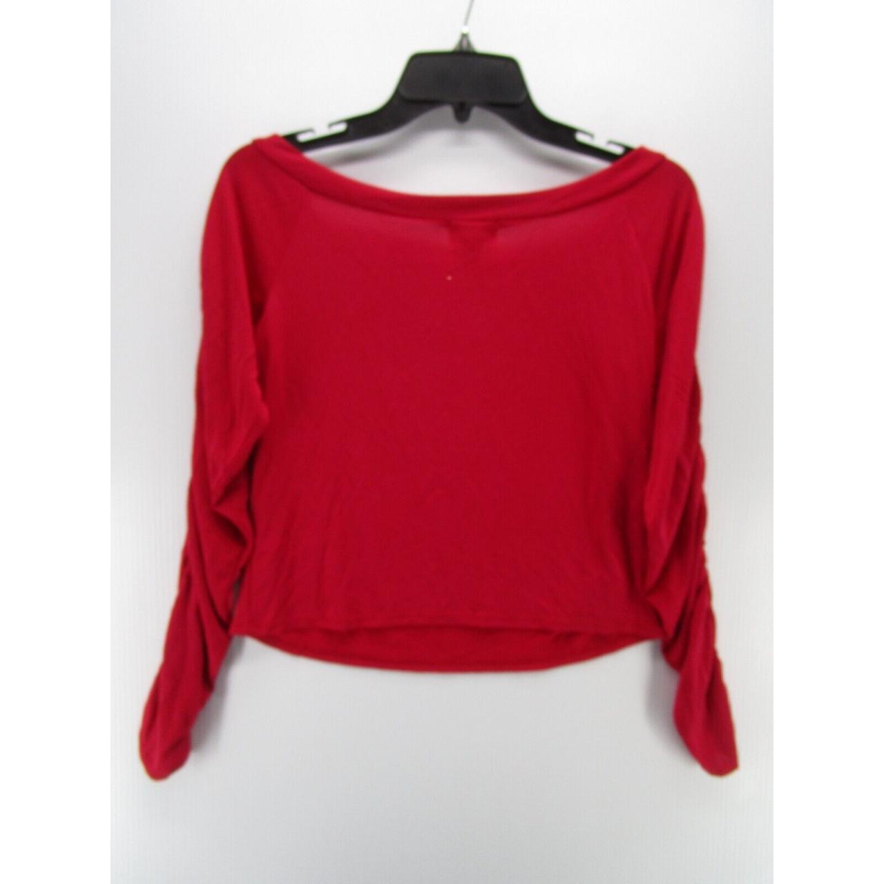 Project Social T Women's Red Blouse (4)