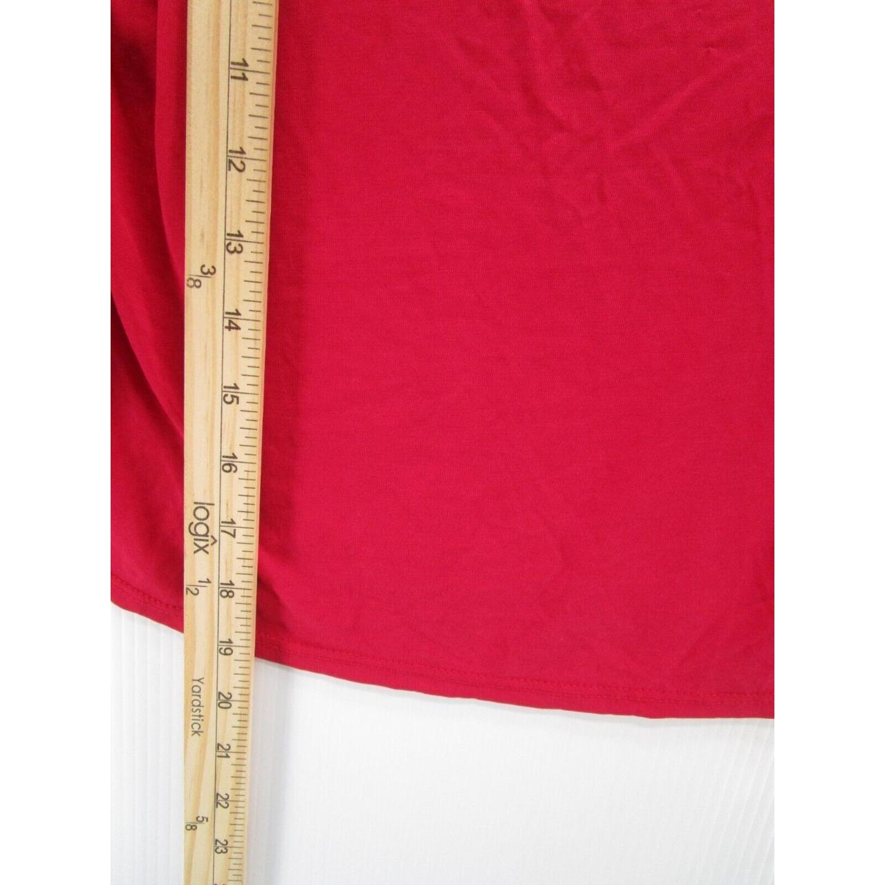 Project Social T Women's Red Blouse (2)