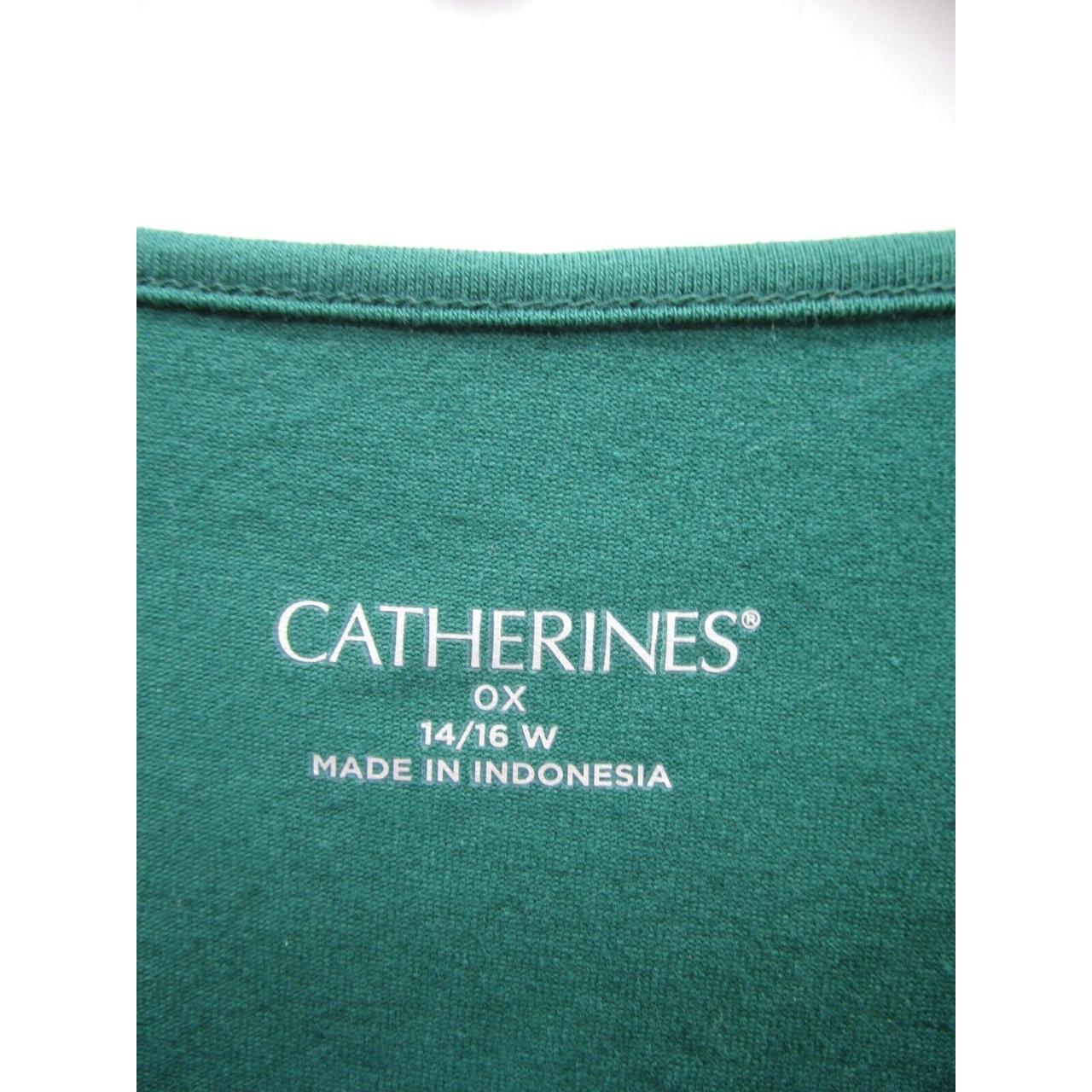 Catherine Michiels Women's Green Blouse (3)