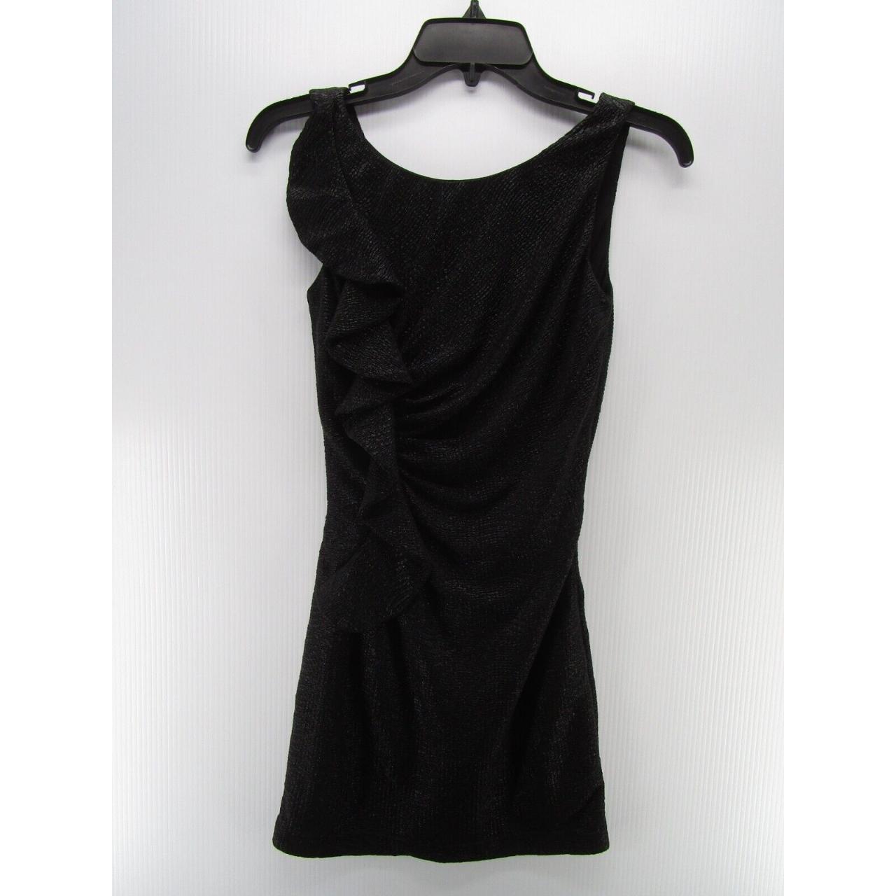 Hailey Logan Adrianna Papell Dress Women XS Black