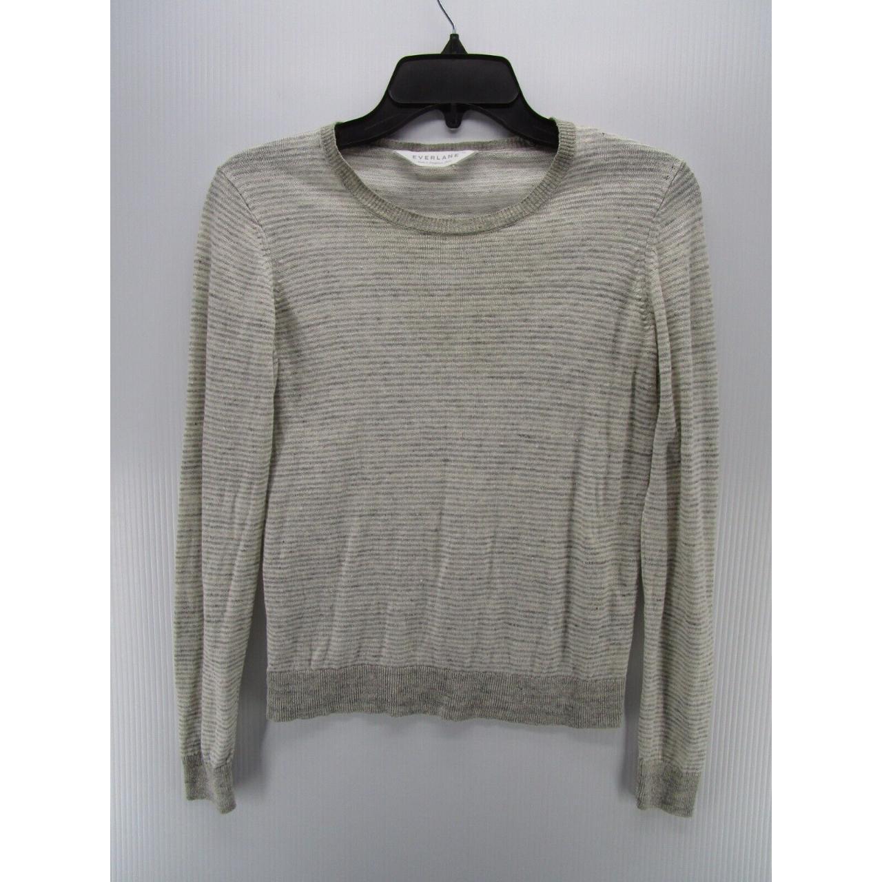 Everlane on sale linen sweater