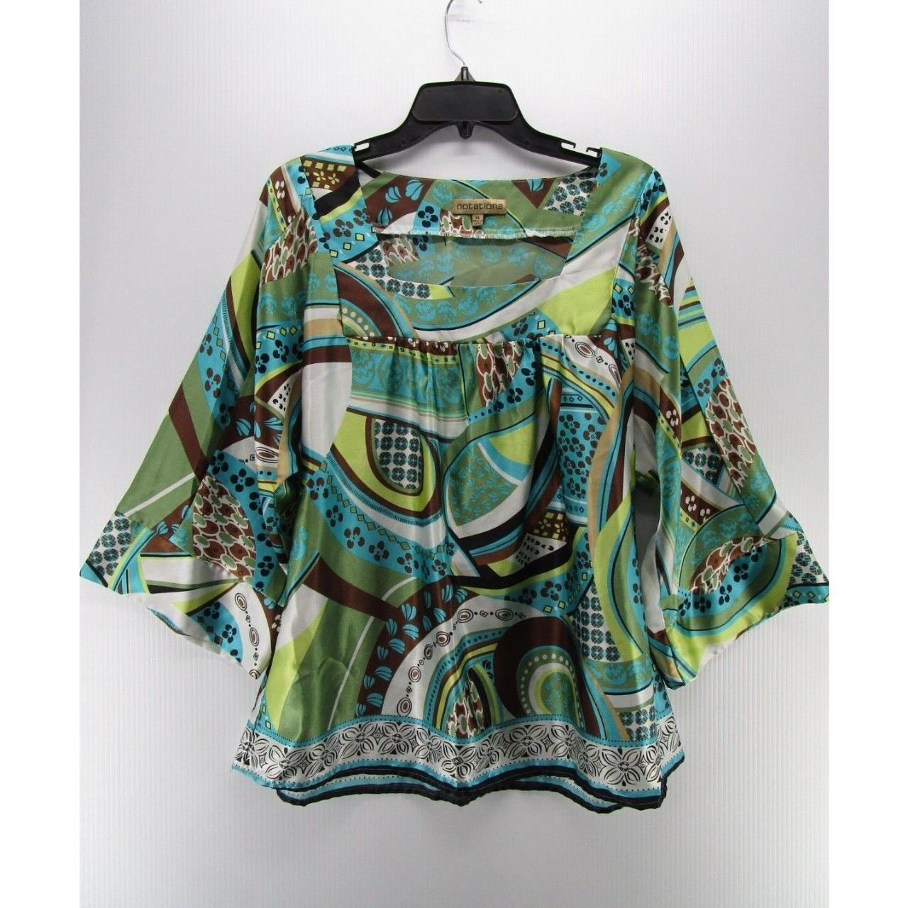 notations blouse xl