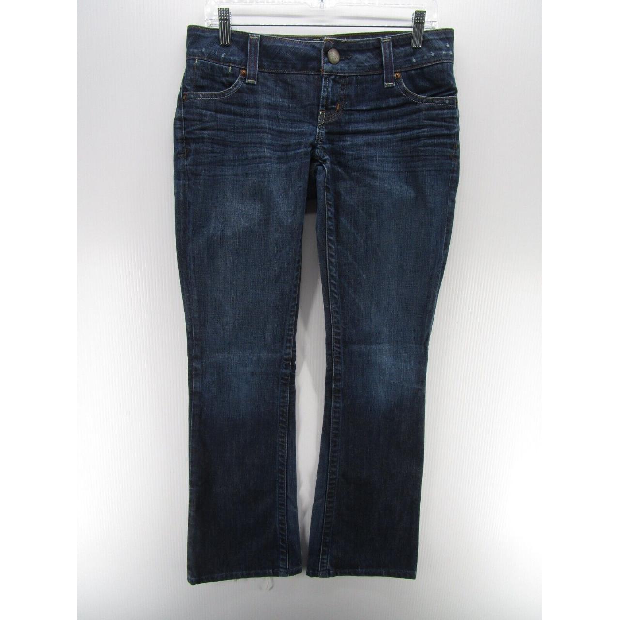 American Eagle Outfitters Women's Blue Jeans | Depop