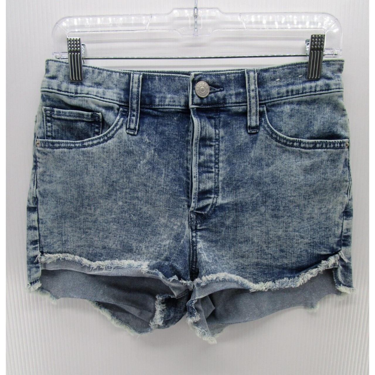 Express shorts 2024 high rise