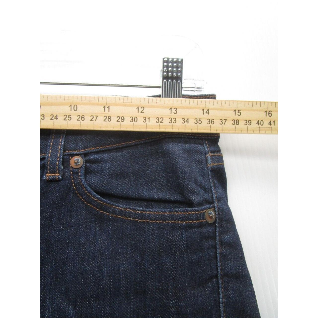 J Brand Jeans Women 27 Blue Pure Skinny Denim Pants - Depop
