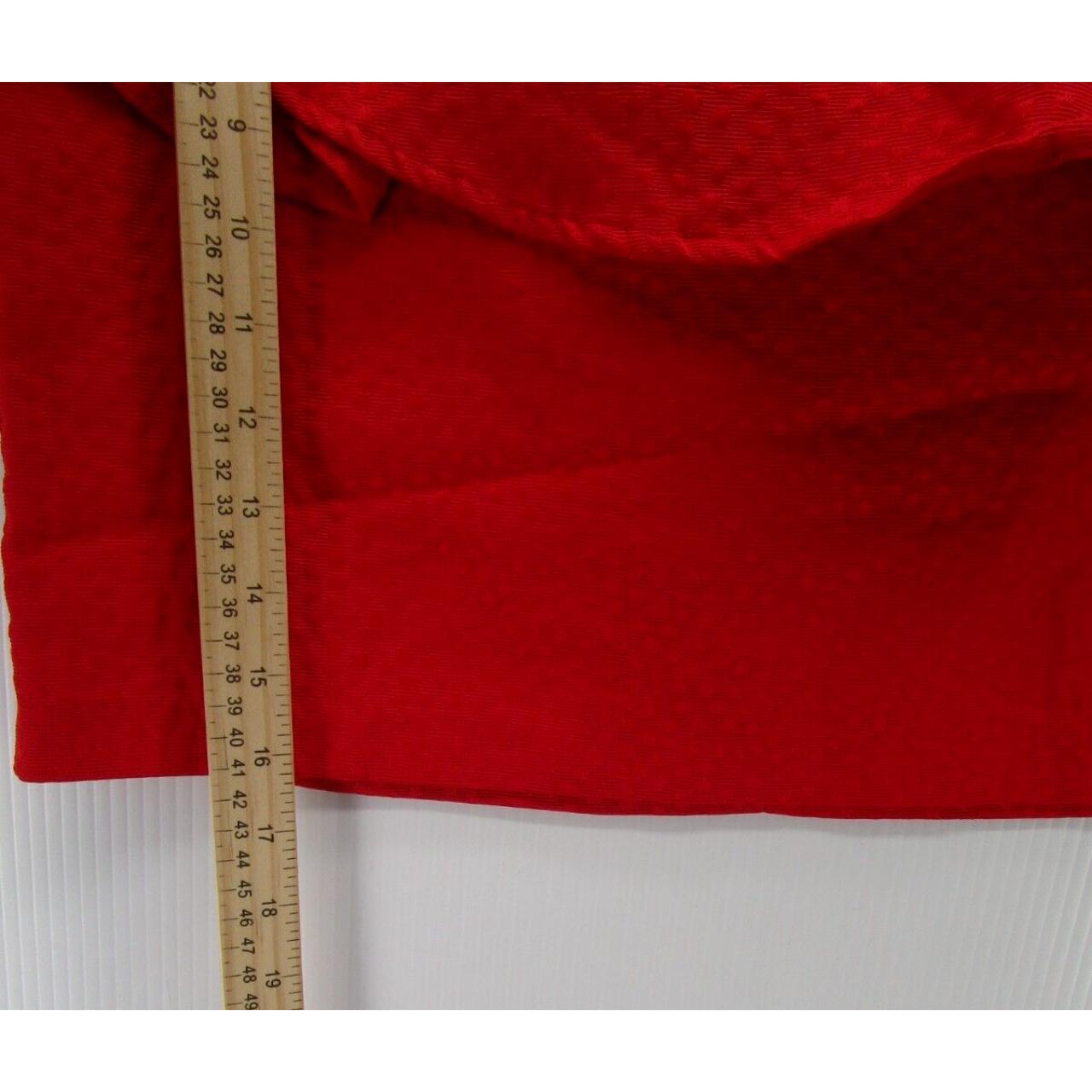 Silence + Noise Women's Mini Skirt - Red - 6 – Si… - image 3