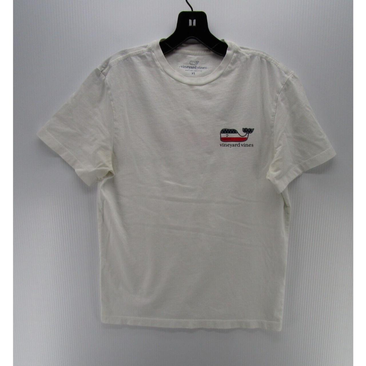 Vineyard Vines Shirt Men XS White Pullover USA - Depop