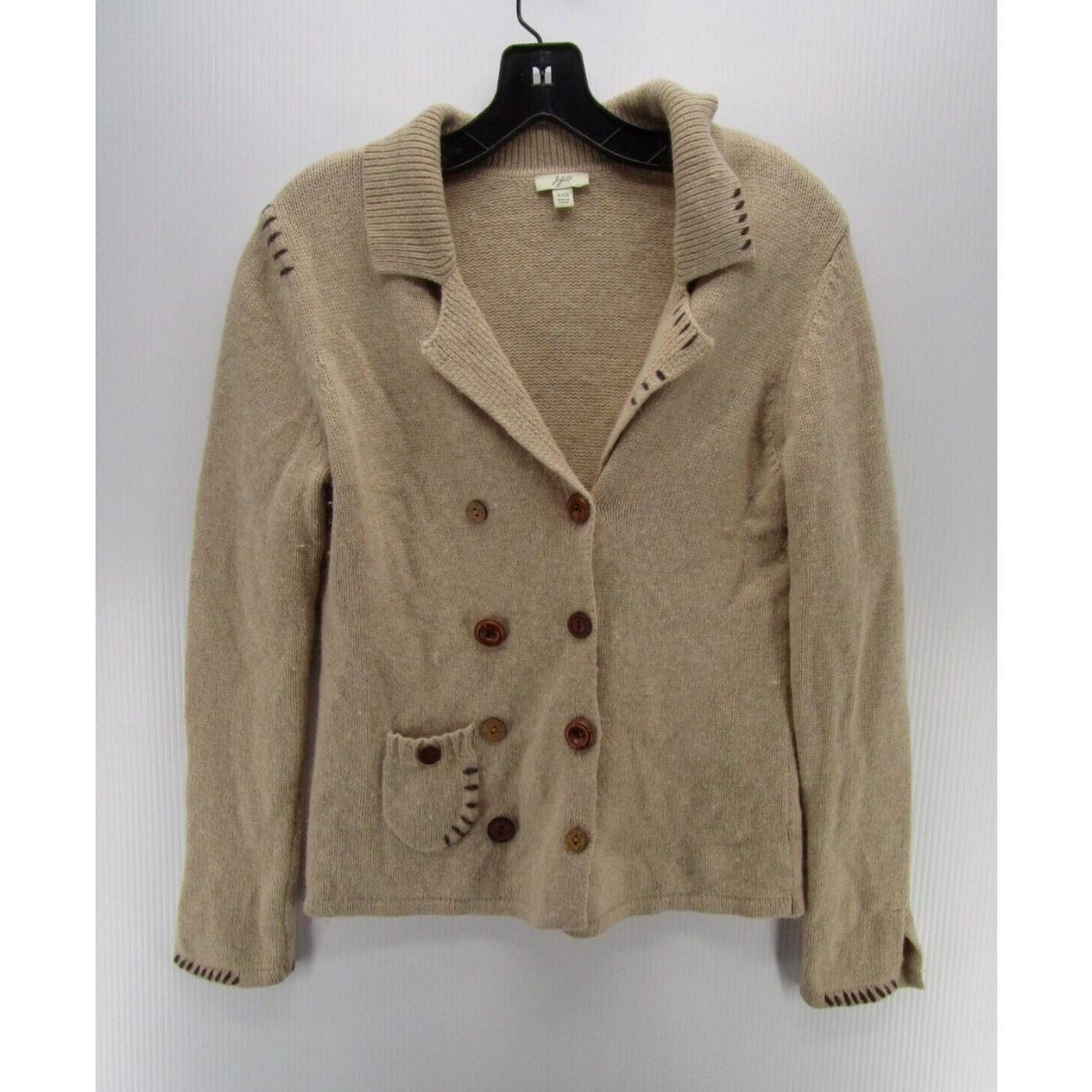 J jill cashmere outlet cardigan