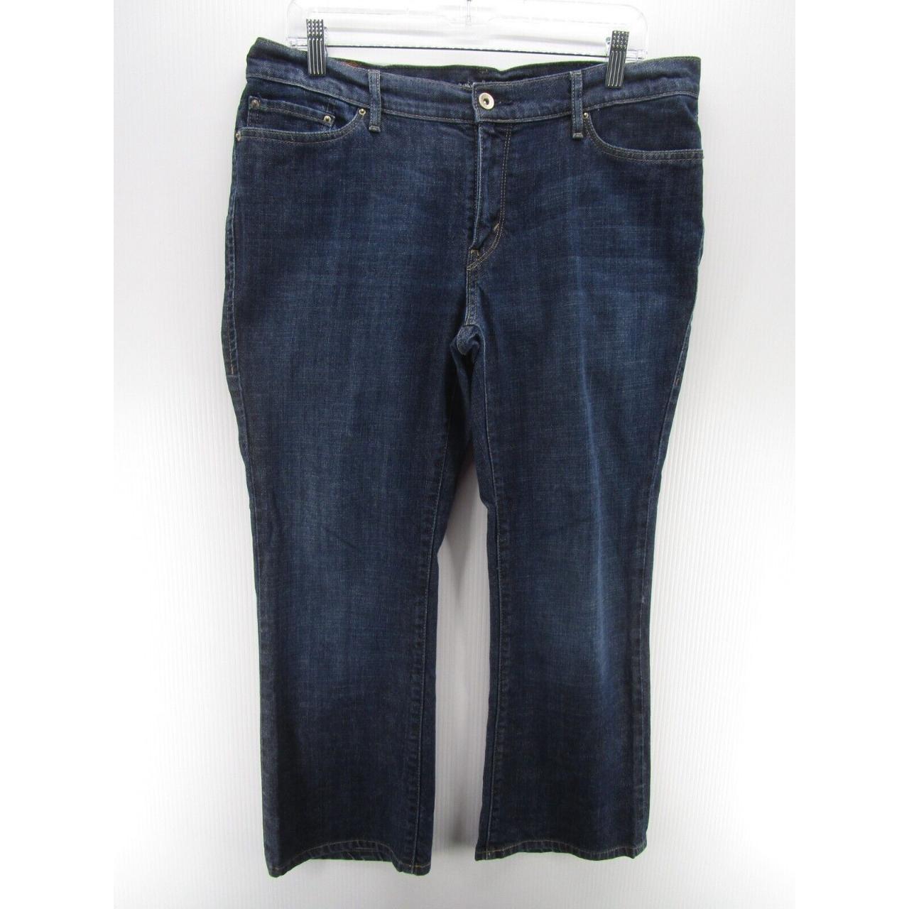 Sidst Udholdenhed Tick Levi's Women's Blue Jeans | Depop