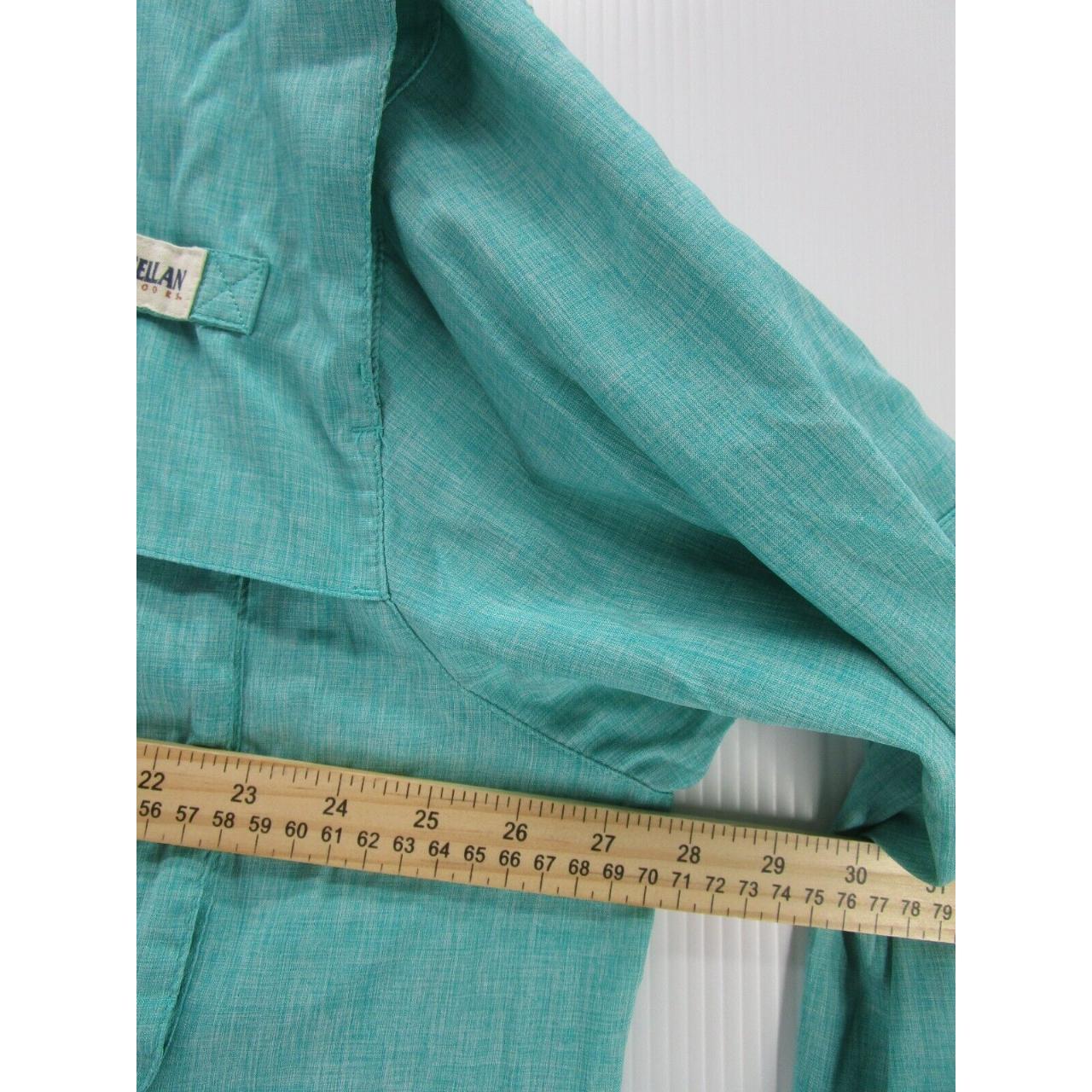 Magellan Shirt Men XXL Green Fish Gear Moisture - Depop