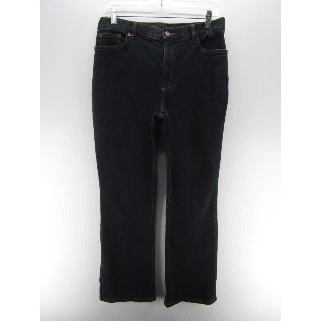 Buy the Lauren Jeans Co. Women Blue Jeans 8