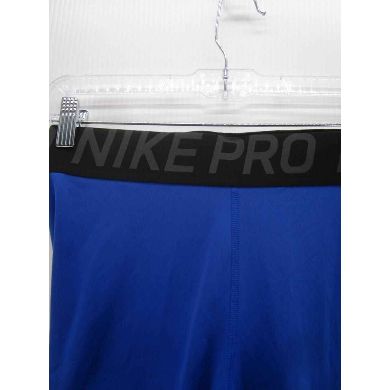 Nike Leggings Women Small Blue Pro Compression - Depop