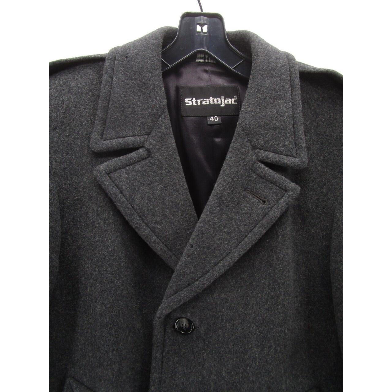 stratojac wool coat