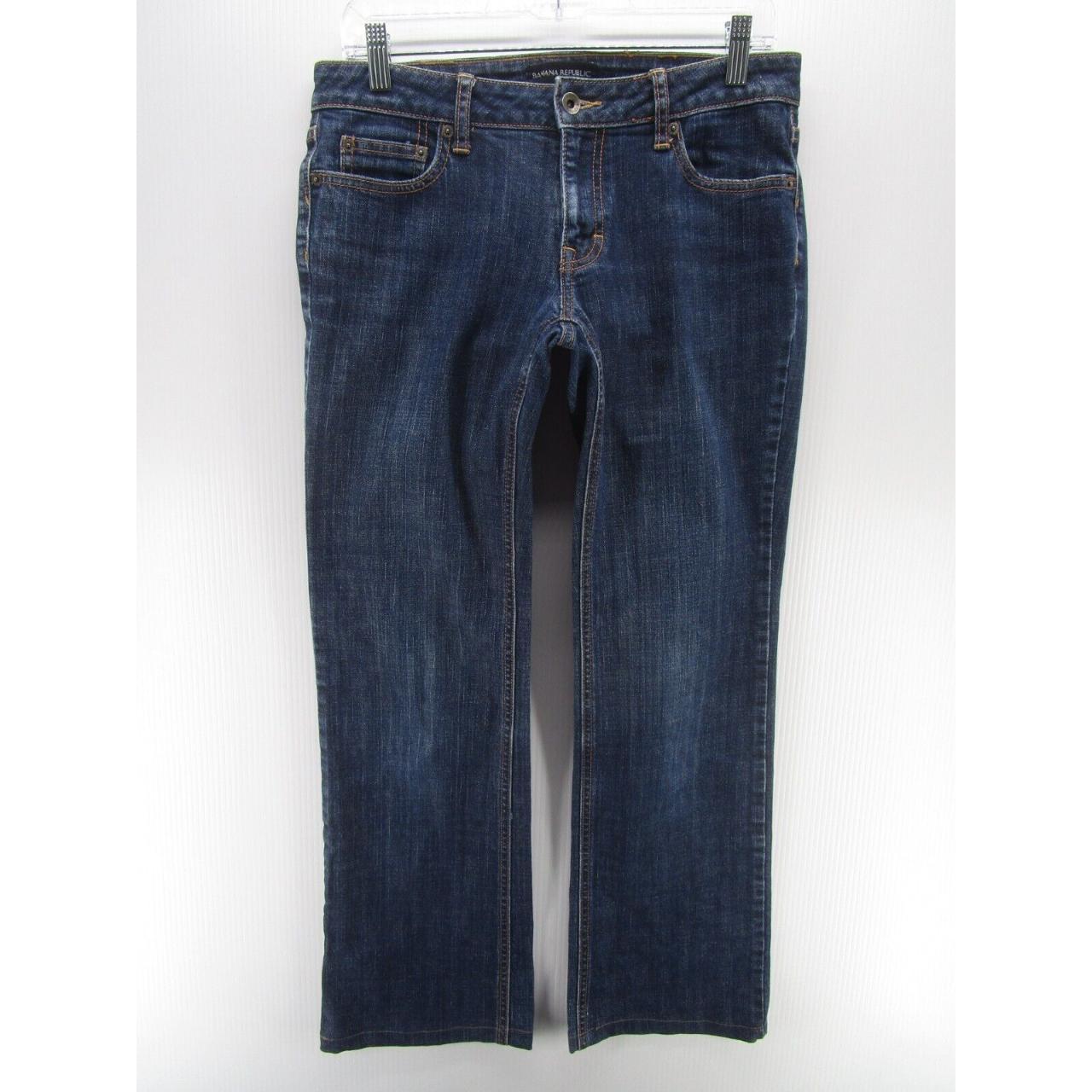 BANANA REPUBLIC TROUSER JEANS. INDIGO. SIZE 28. | Banana republic trousers, Trouser  jeans, Trousers