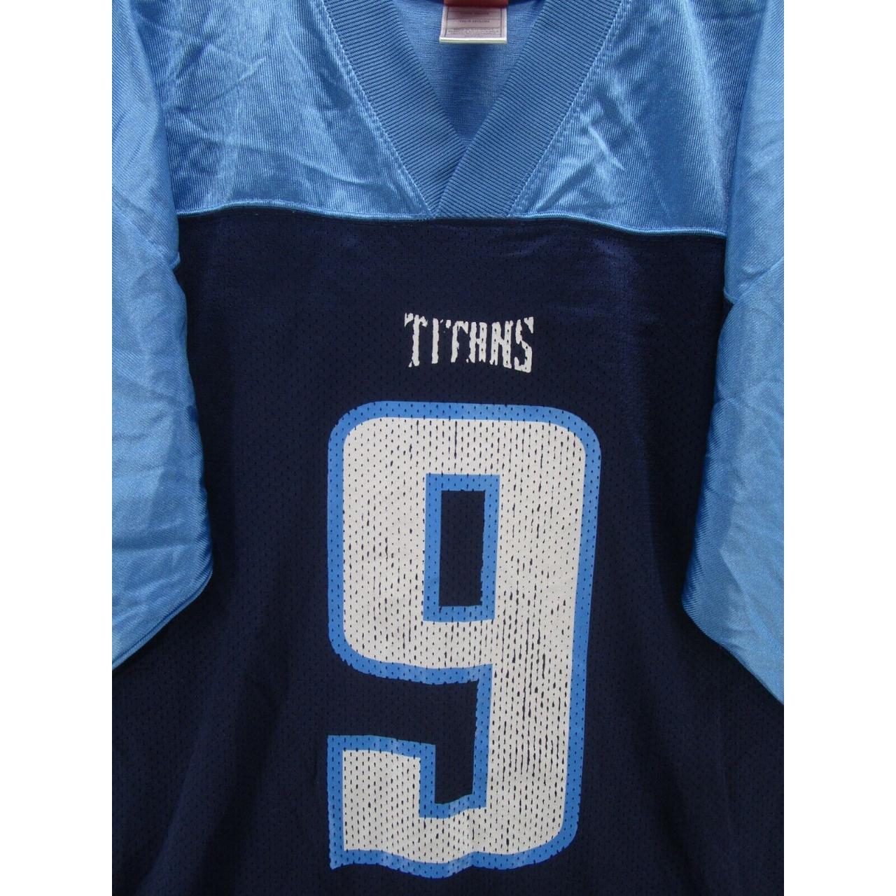 Vintage Champion Steve McNair Tennessee Titans - Depop