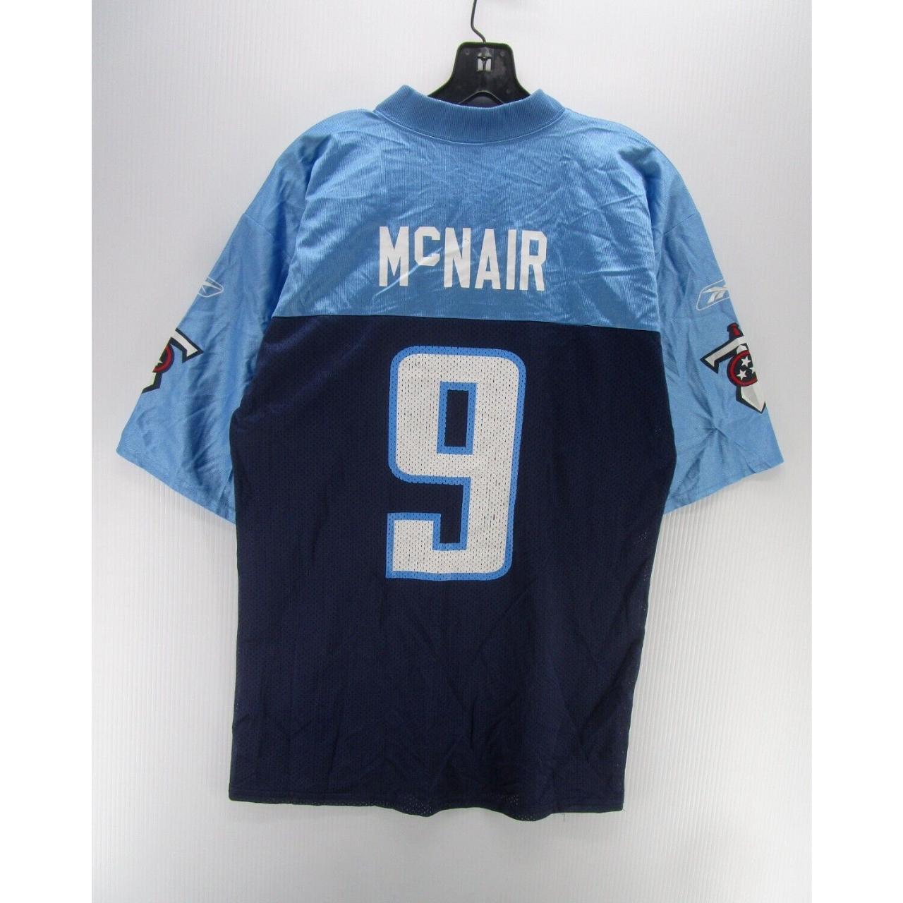 Tenessee Titans Steve McNair 9 rebook Jersey This - Depop